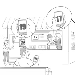 Digital kølapp — steg for steg